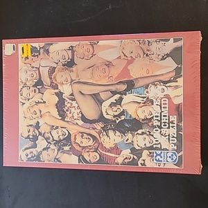 Memories Of Marilyn 1000 Piece Puzzle